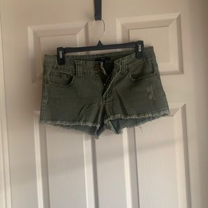 XXI Jean shorts
